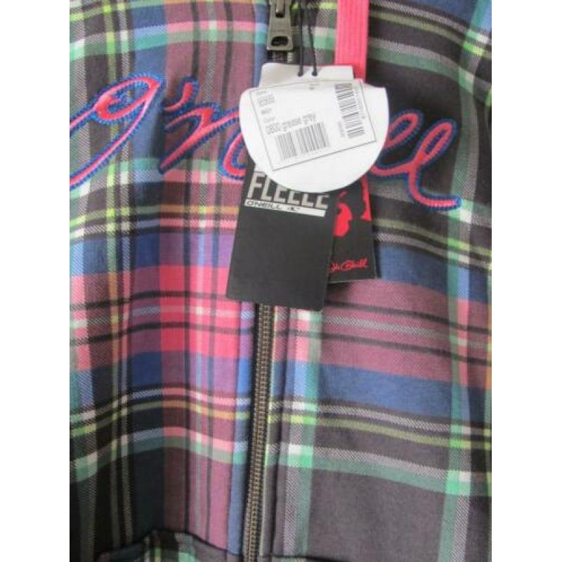 O Neill splinter nieuw super fleece leuke jas mt 36 / 38....
