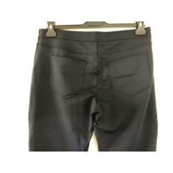 Claudia Strater donkerblauwe skinny maat 38 zijrits