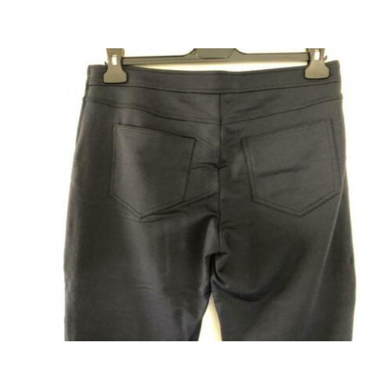 Claudia Strater donkerblauwe skinny maat 38 zijrits