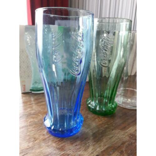 Coca Cola glazen 11x