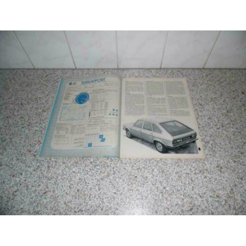 Test: Tijdschrift Autokampioen: Renault 30 TS (1976)