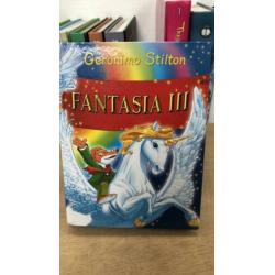 7 x Geronimo Stilton + 2 x Thea Stilton kinderboeken
