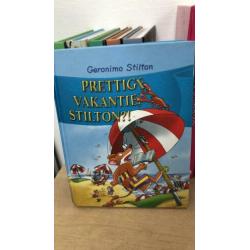 7 x Geronimo Stilton + 2 x Thea Stilton kinderboeken