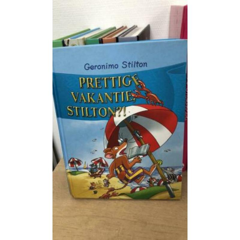 7 x Geronimo Stilton + 2 x Thea Stilton kinderboeken