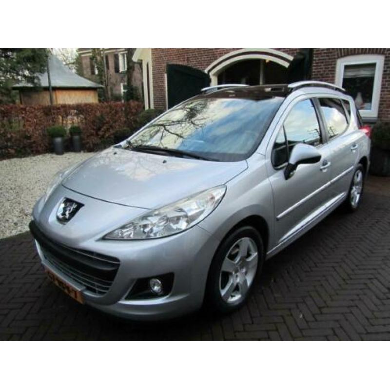 Peugeot 207 SW 1.6 VTi Allure, Panoramadak, Trekhaak, Lichtm