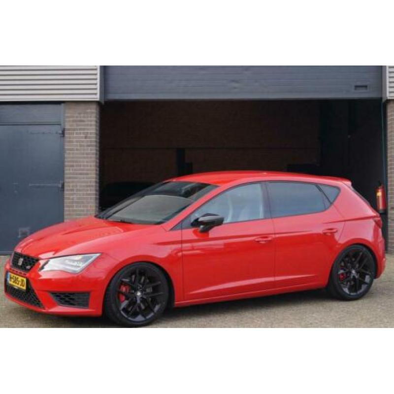 SEAT Leon 2.0 TSI Cupra 280 Schaalstoelen|DSG|LED|18"|DCC|Se