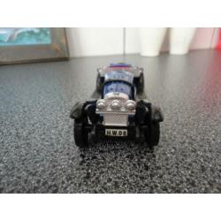 Modelauto Afta 1932 no. 508 Free Wheel. Kleur blauw.