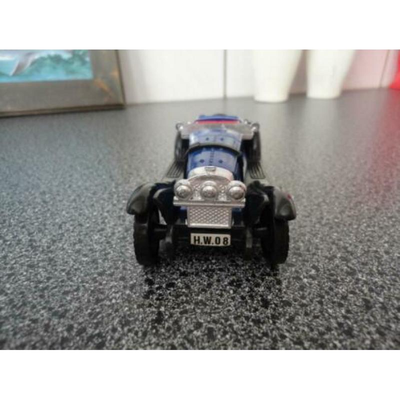 Modelauto Afta 1932 no. 508 Free Wheel. Kleur blauw.