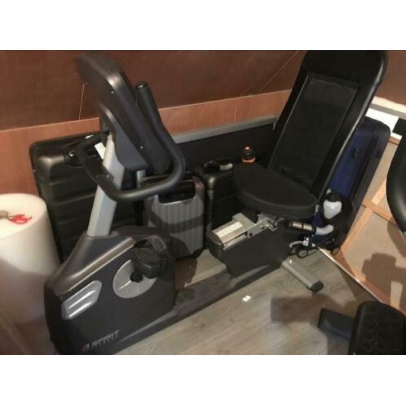 Spirit ligfiets XBR 25 Recumbent bike