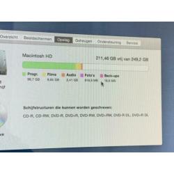 Imac 20inch begin 2008