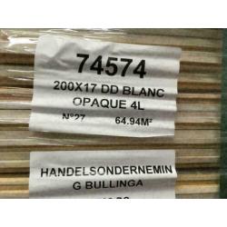 Grenen vloerdelen wit gelakt 170mm breed , SPOTGOEDKOOP