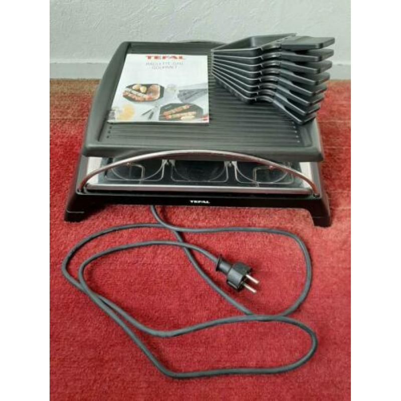 Tefal Raclette - Gril Gourmet, 8 pers, zgan!