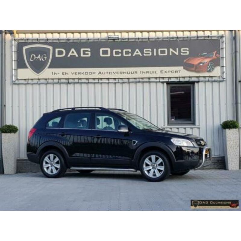 Chevrolet Captiva 2.0 150pk Executive AUTOMAAT/7P/LEER/TREKH