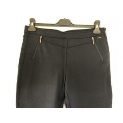 Claudia Strater donkerblauwe skinny maat 38 zijrits