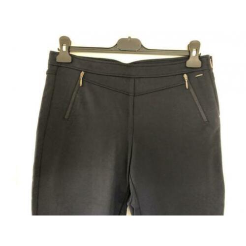 Claudia Strater donkerblauwe skinny maat 38 zijrits