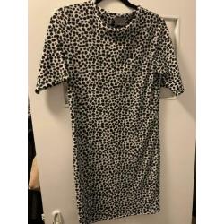 Vero moda jurk maat M panter/luipaard
