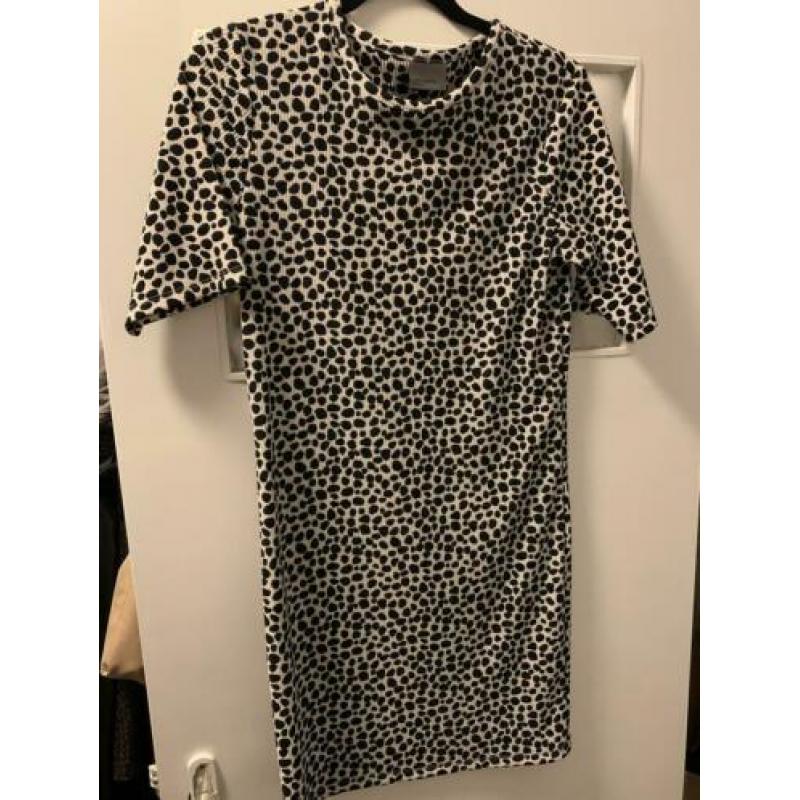 Vero moda jurk maat M panter/luipaard