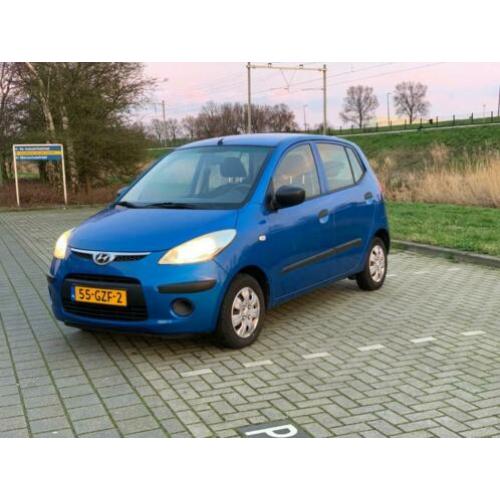 Hyundai i10 1.1 Active 5-Deurs BLAUW 2008 NAP!