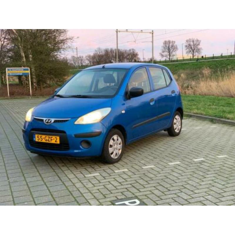 Hyundai i10 1.1 Active 5-Deurs BLAUW 2008 NAP!