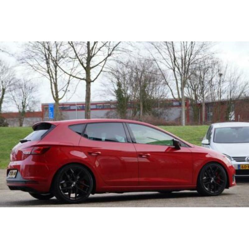 SEAT Leon 2.0 TSI Cupra 280 Schaalstoelen|DSG|LED|18"|DCC|Se