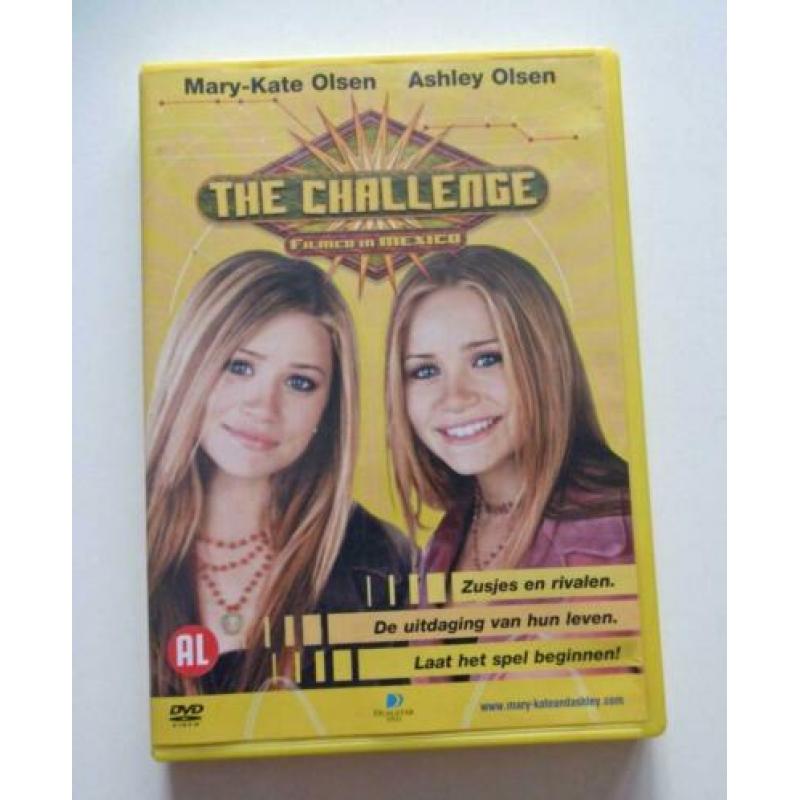 DVD van The Olsen Twins: The Challenge