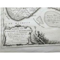 Schouwen en Duiveland, kopergravure, 1753