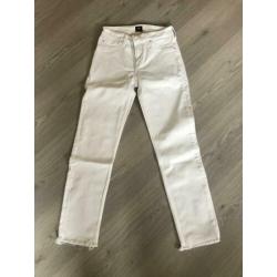 Lee Elly Jeans Ecru | W26/27 (dames)