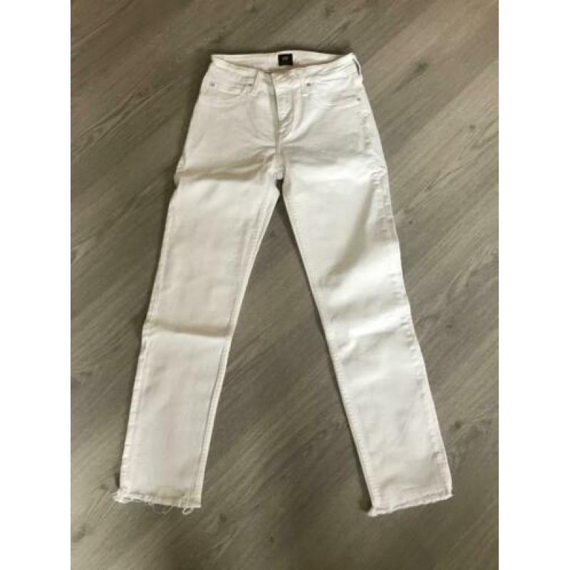 Lee Elly Jeans Ecru | W26/27 (dames)