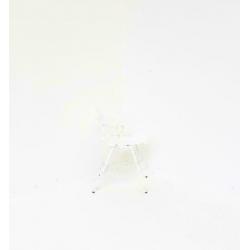 Ahrend 463 by Sigurd Rothe Vergaderstoelen, Kantinestoel WIT
