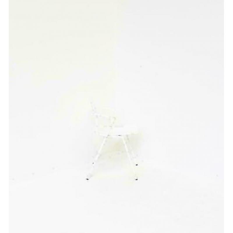 Ahrend 463 by Sigurd Rothe Vergaderstoelen, Kantinestoel WIT