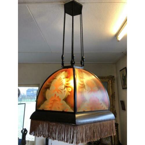 Hanglamp Amsterdamse School