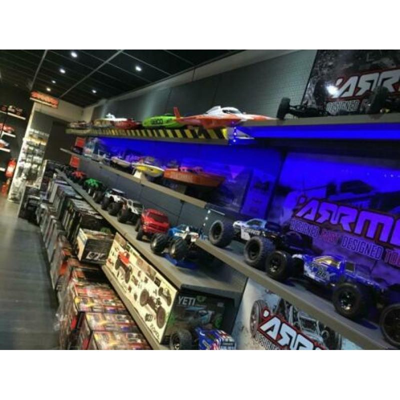 traxxas revo, slash, rustler, bandit, stampede bij trxxs