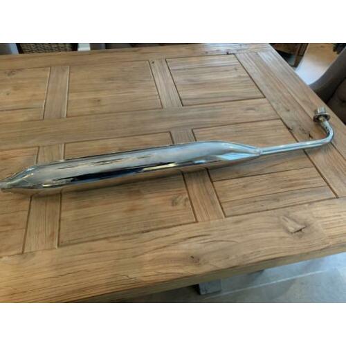 Lage uitlaat Honda C50 / SS50 / CD50