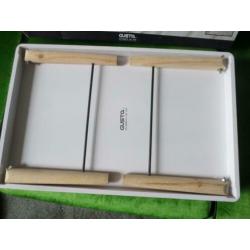 Mooie Gusta bedtafel / tray / dienblad in mdf