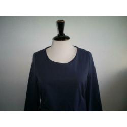 NIEUW !!! - prachtige blauwe jurk van WOMAN mt.38 met zakjes