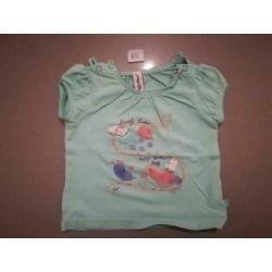 Diverse meisjesshirts maat 62