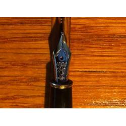 Montblanc Meisterstuck 4810 14k goud met hervulbare inkthoud