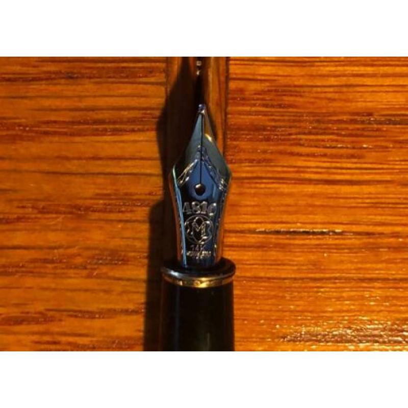 Montblanc Meisterstuck 4810 14k goud met hervulbare inkthoud