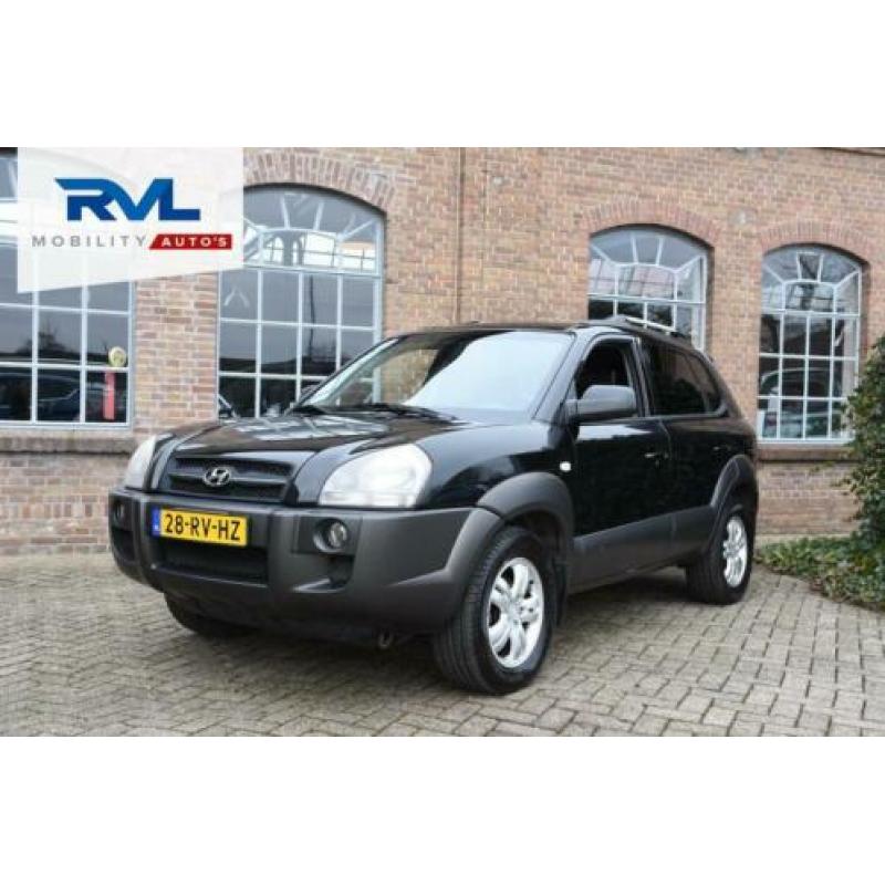 Hyundai Tucson 2.0 CRDi Style 2005 278.403KM Climate Cruise