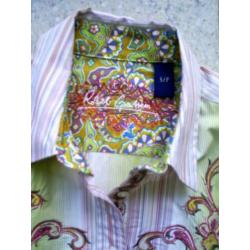 NIEUW !!! - ROBERT GRAHAM blouse maat S