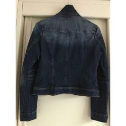 Geisha jeans jasje, maat M