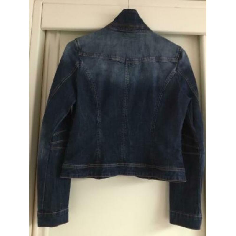 Geisha jeans jasje, maat M