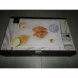 Mooie Gusta bedtafel / tray / dienblad in mdf