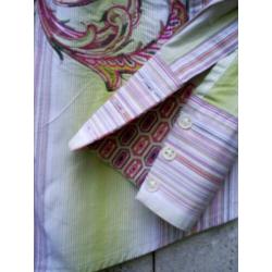 NIEUW !!! - ROBERT GRAHAM blouse maat S