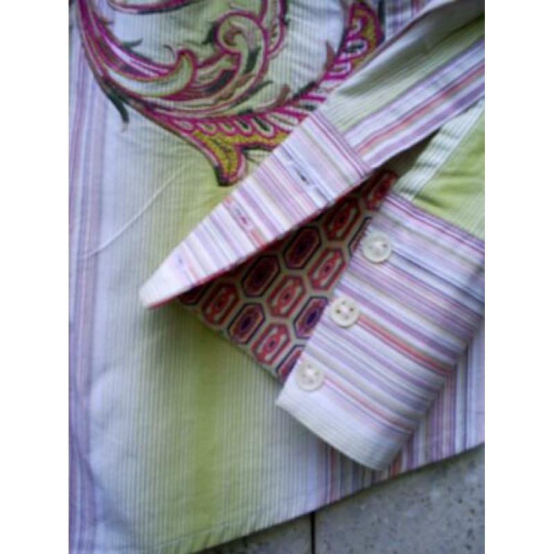 NIEUW !!! - ROBERT GRAHAM blouse maat S