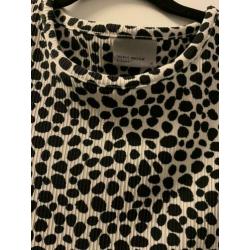 Vero moda jurk maat M panter/luipaard
