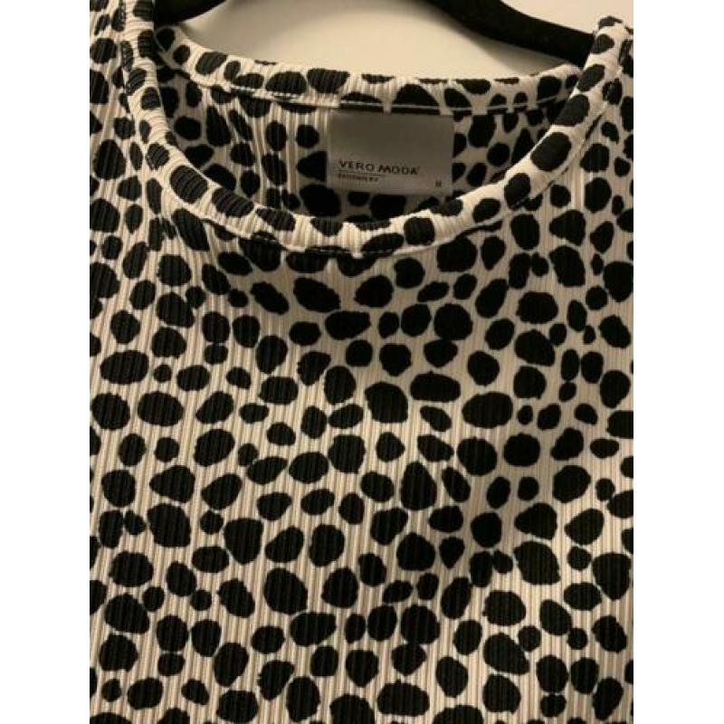 Vero moda jurk maat M panter/luipaard