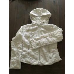 Witte Ski - jas van a diamond in the snow, maat XS