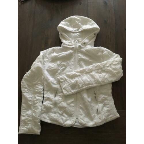 Witte Ski - jas van a diamond in the snow, maat XS