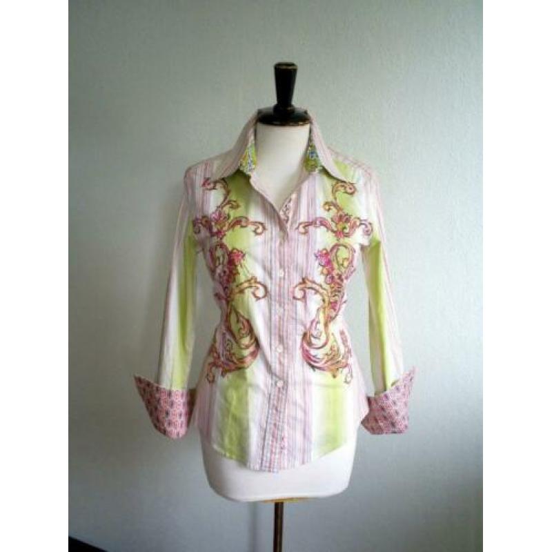 NIEUW !!! - ROBERT GRAHAM blouse maat S